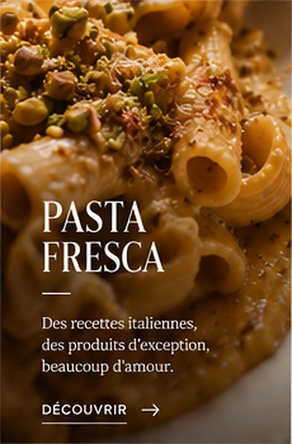 Pasta Fresca