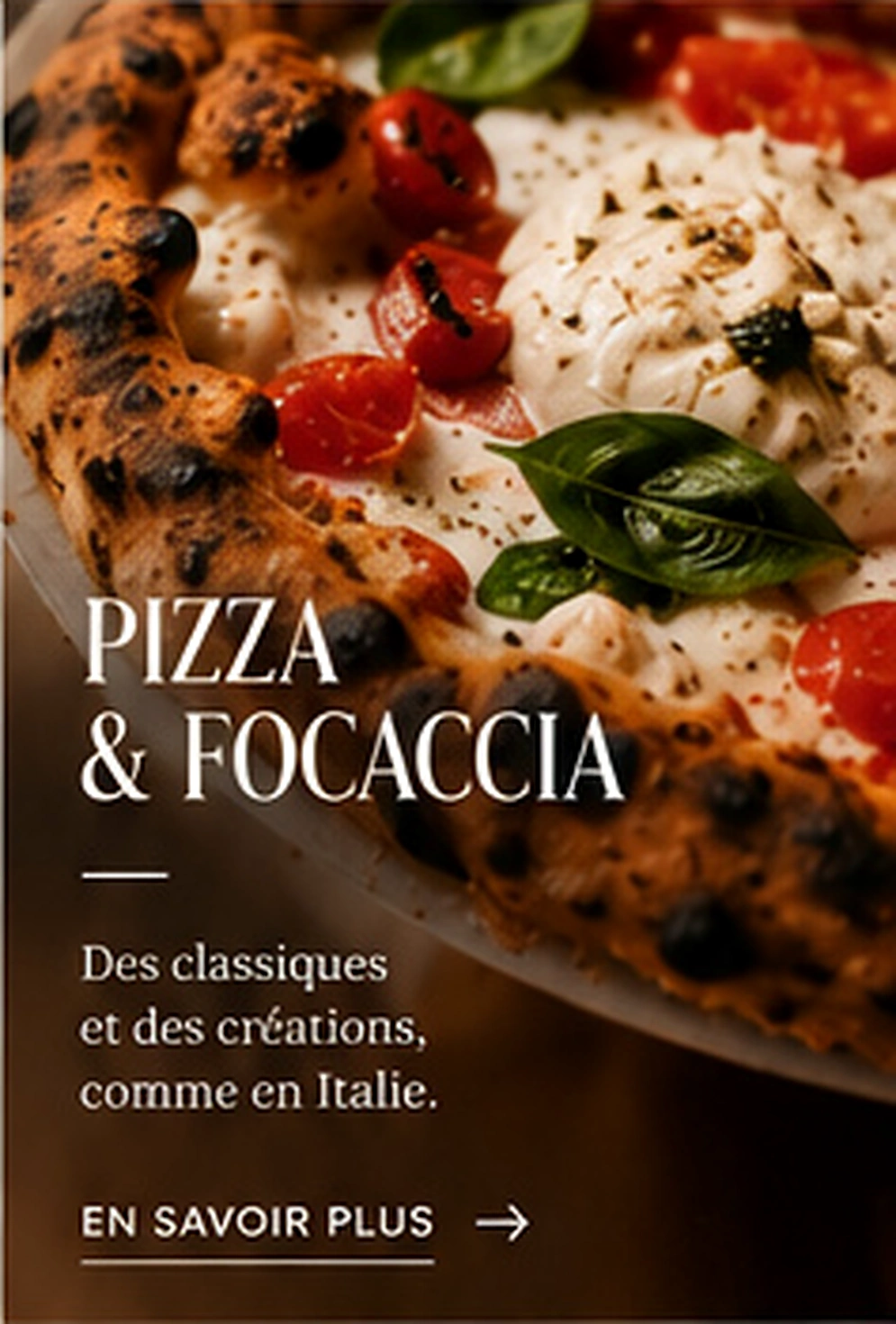 Pizza & Focaccia