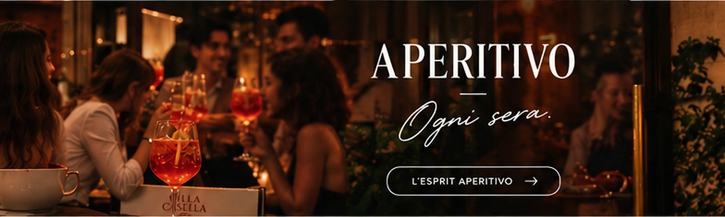 Aperitivo Villa Casella